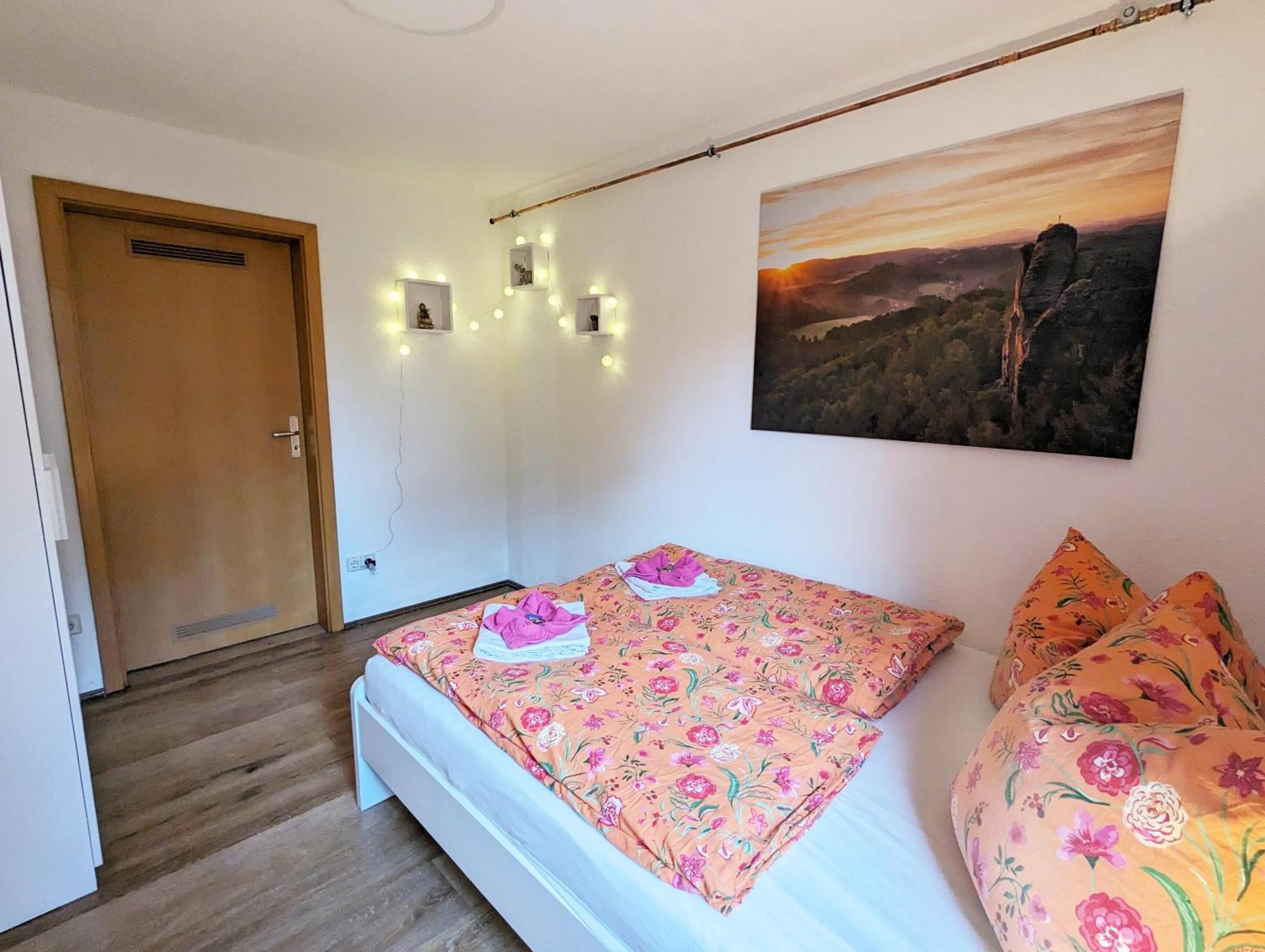 S3 - Urlaubsmagie - Fuer 4P Mitten Im Elbsandsteingebirge Sebnitz Luaran gambar