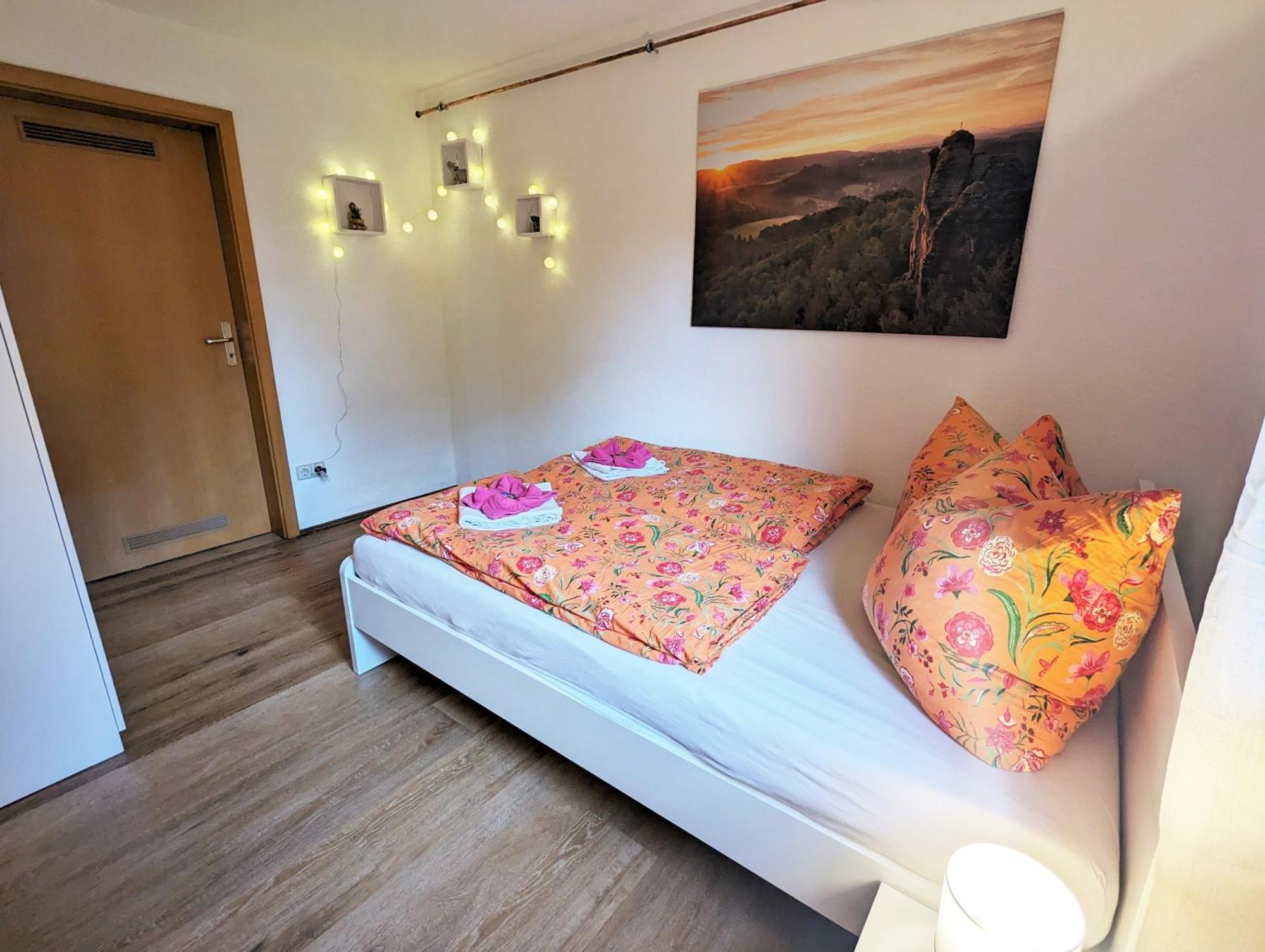 S3 - Urlaubsmagie - Fuer 4P Mitten Im Elbsandsteingebirge Sebnitz Luaran gambar