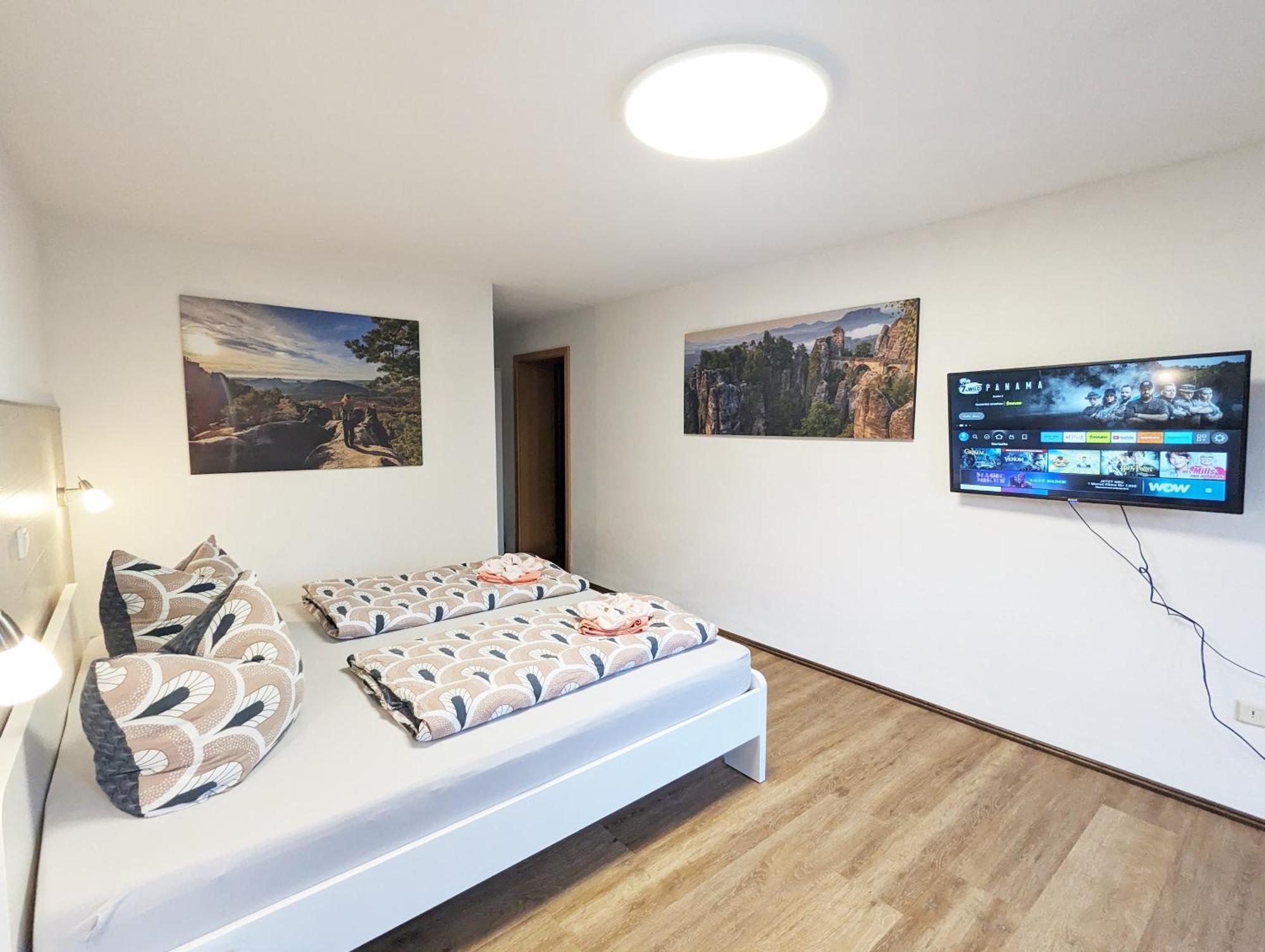 S3 - Urlaubsmagie - Fuer 4P Mitten Im Elbsandsteingebirge Sebnitz Luaran gambar