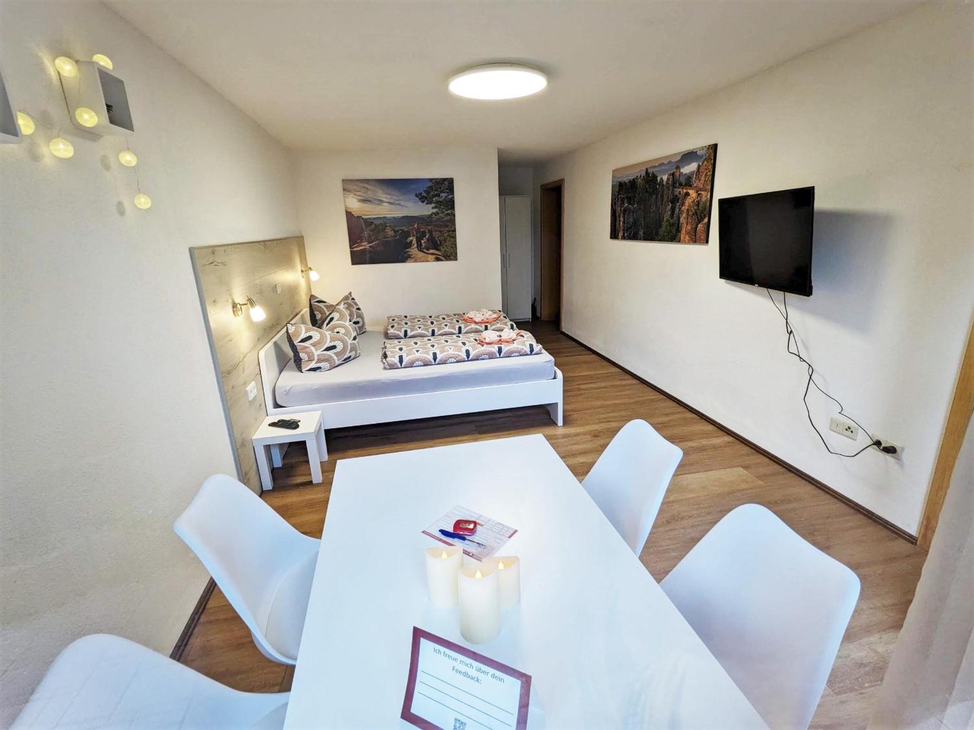 S3 - Urlaubsmagie - Fuer 4P Mitten Im Elbsandsteingebirge Sebnitz Luaran gambar